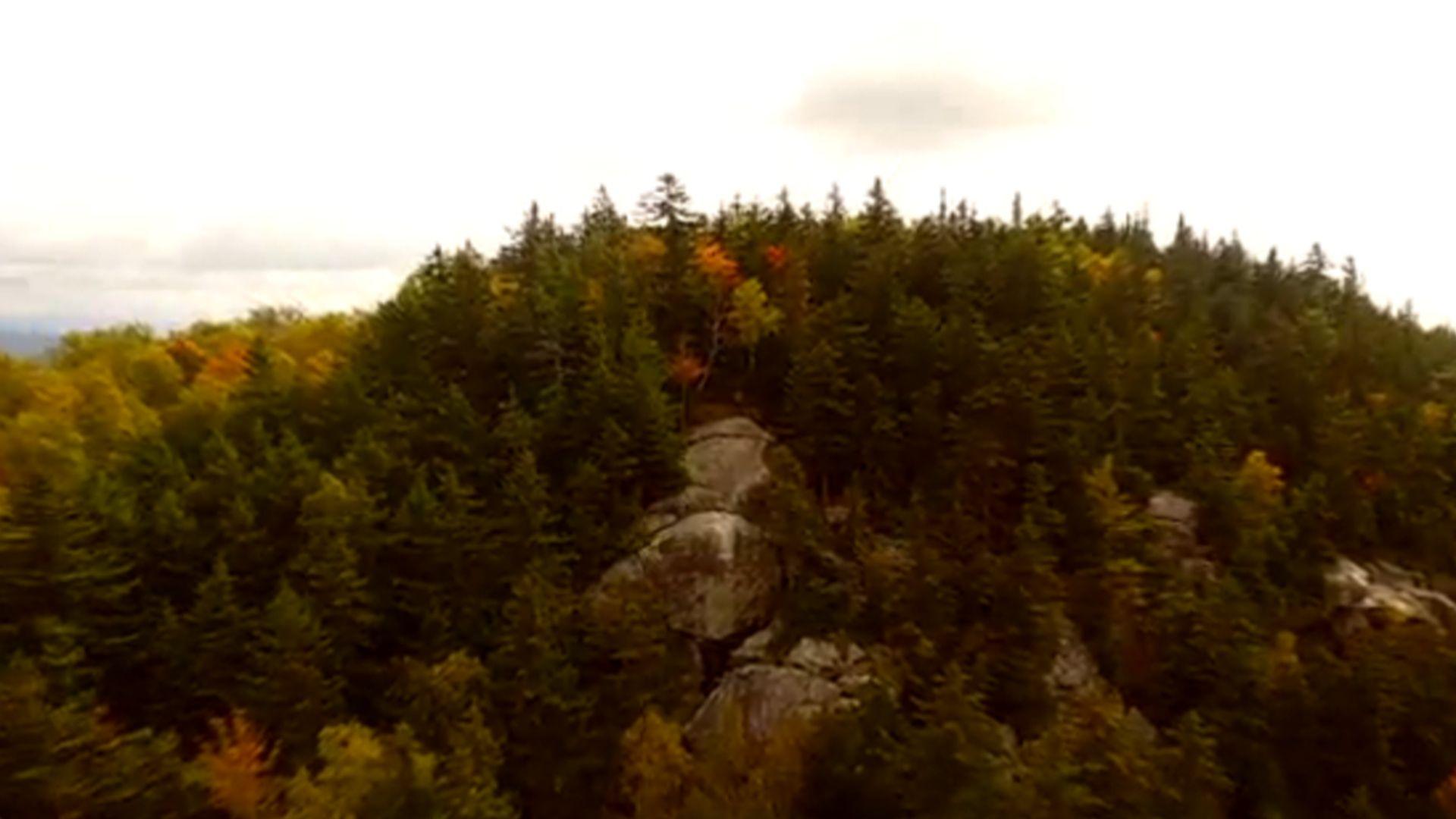 1920x1080 Epic Drone Shot Shows off Vermont's Stunning Fall Foliage
