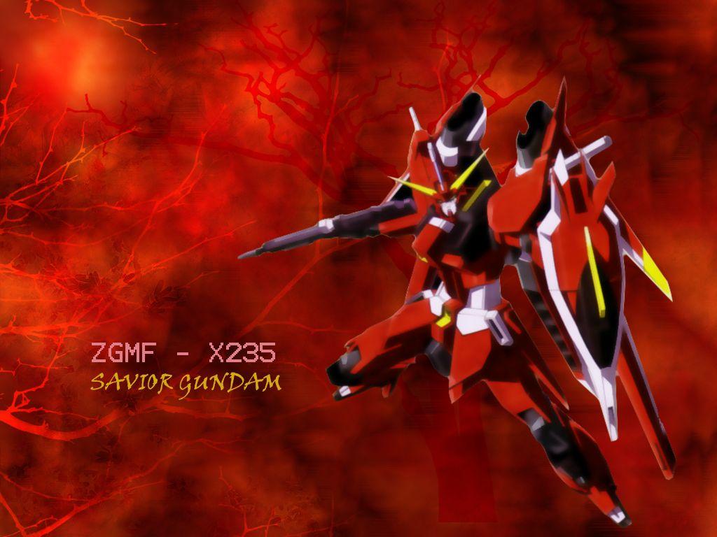 1024x768 Mobile Suit Gundam SEED Destiny Wallpaper: Savior