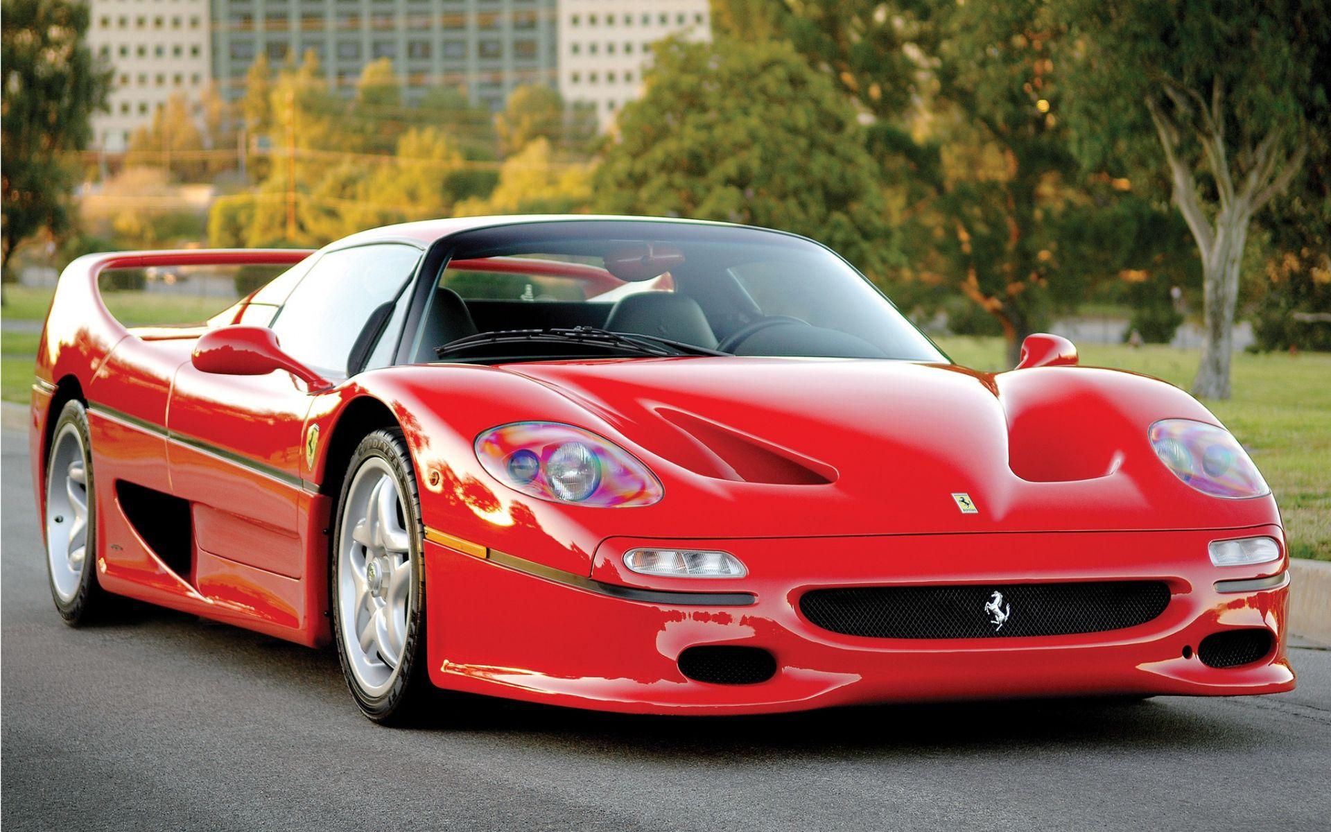 Ferrari F50 Wallpapers Top Free Ferrari F50 Backgrounds Wallpaperaccess