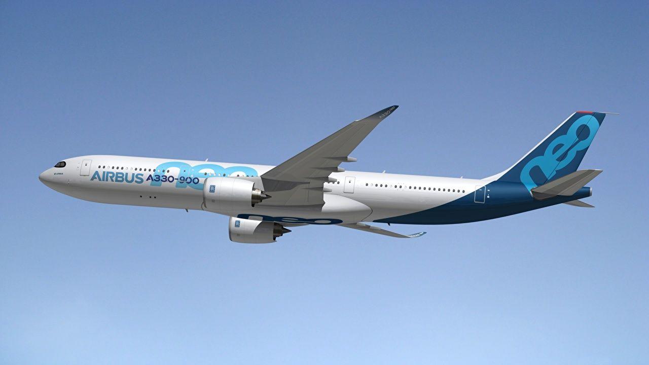 1280x720 Wallpaper Aviation Airplane Passenger Airplanes Airbus A330 Flight