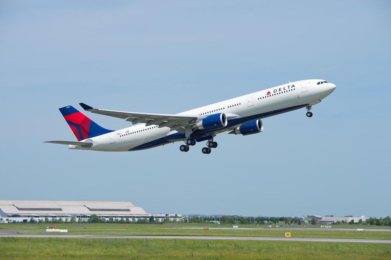 1600x1066 Delta Air Lines A330 300 242 Tonnes MTOW Handover