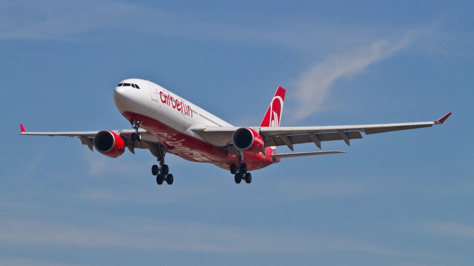 1600x900 Air Berlin A330 200 Wallpaper