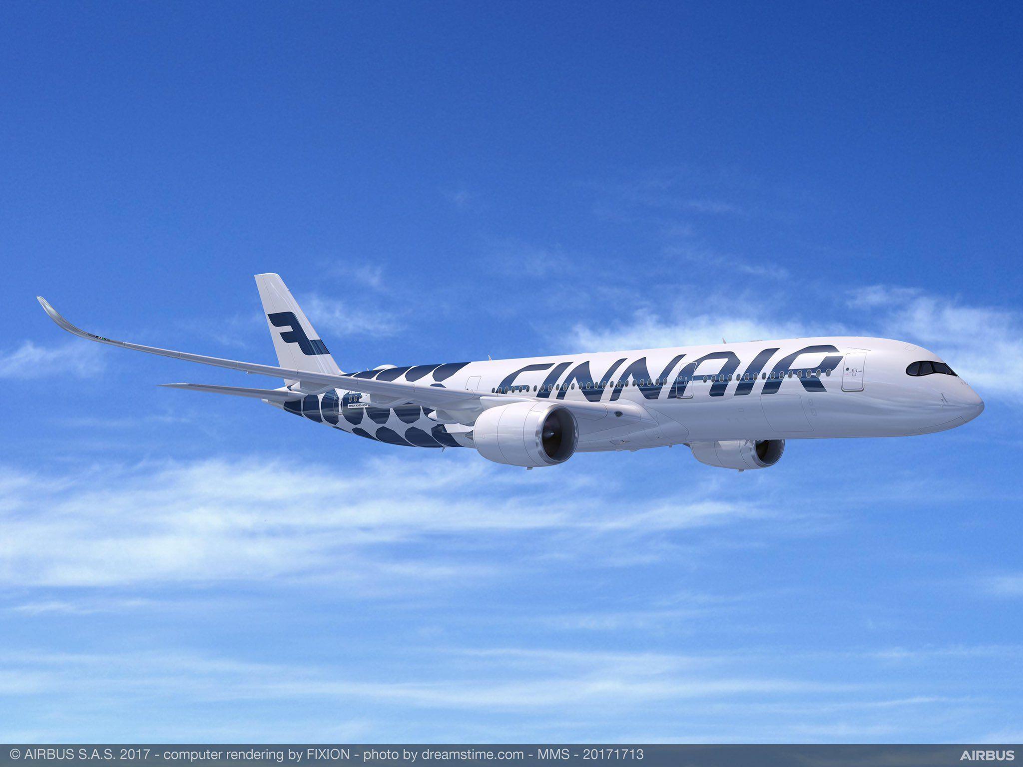 2048x1536 Four Years Ago A Finnair Airbus A330 Was Decorated A350 Wallpaper & Background Download