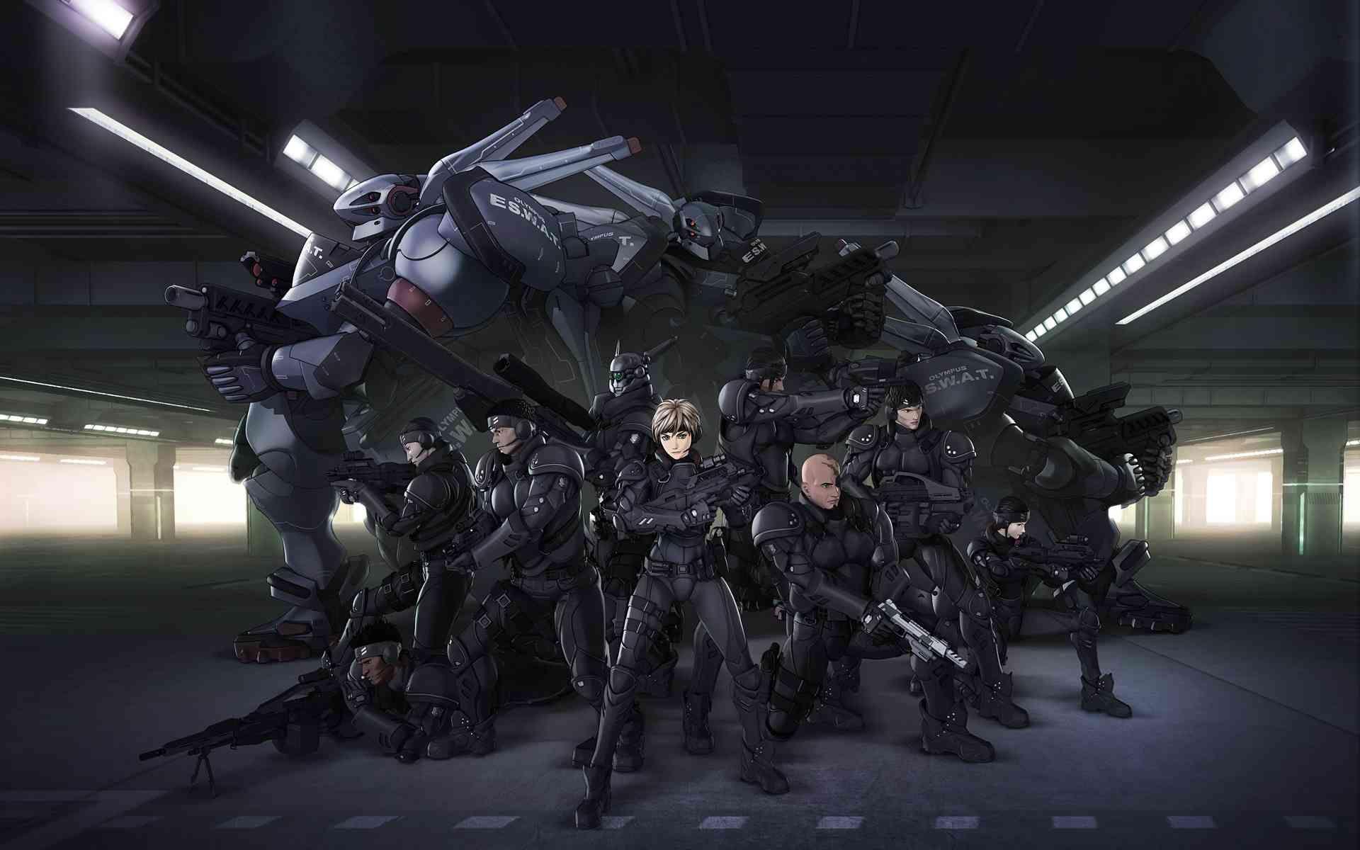 1920x1200 ✭ Appleseed. Apple seeds, Anime wallpaper, Desktop picture