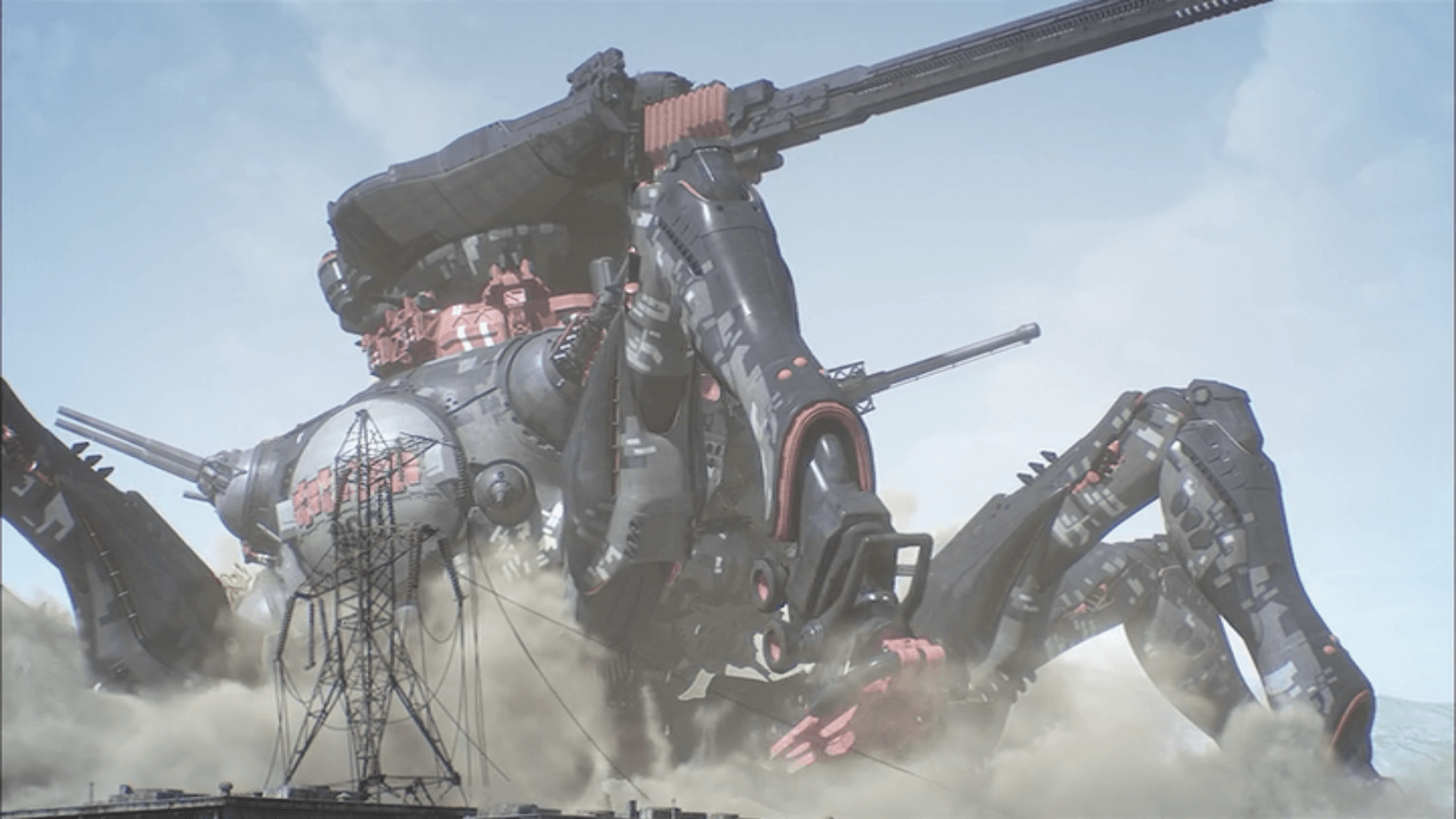 1600x900 Movie Appleseed Alpha Mech Cyberpunk Wallpaper. Apple seeds, Background image, Widescreen wallpaper