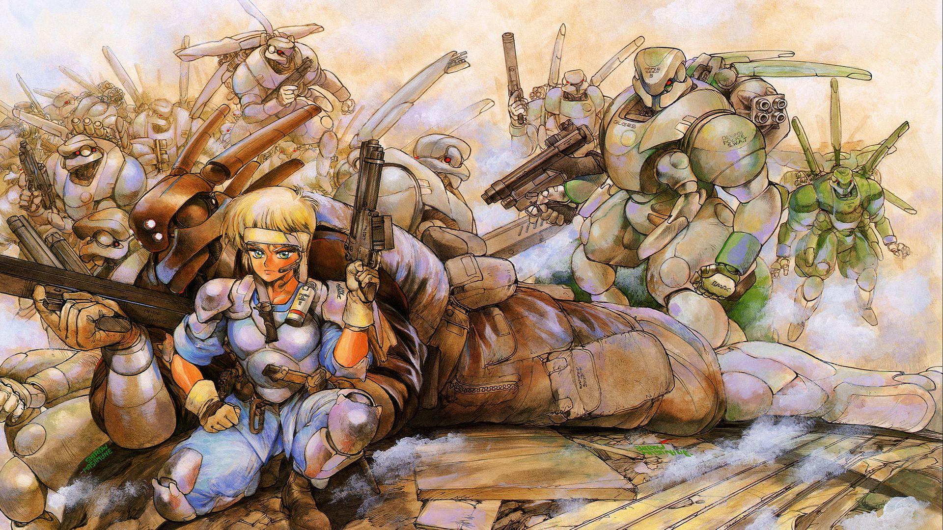 1920x1080 Widescreen Wallpaper of Appleseed, Amazing Cover