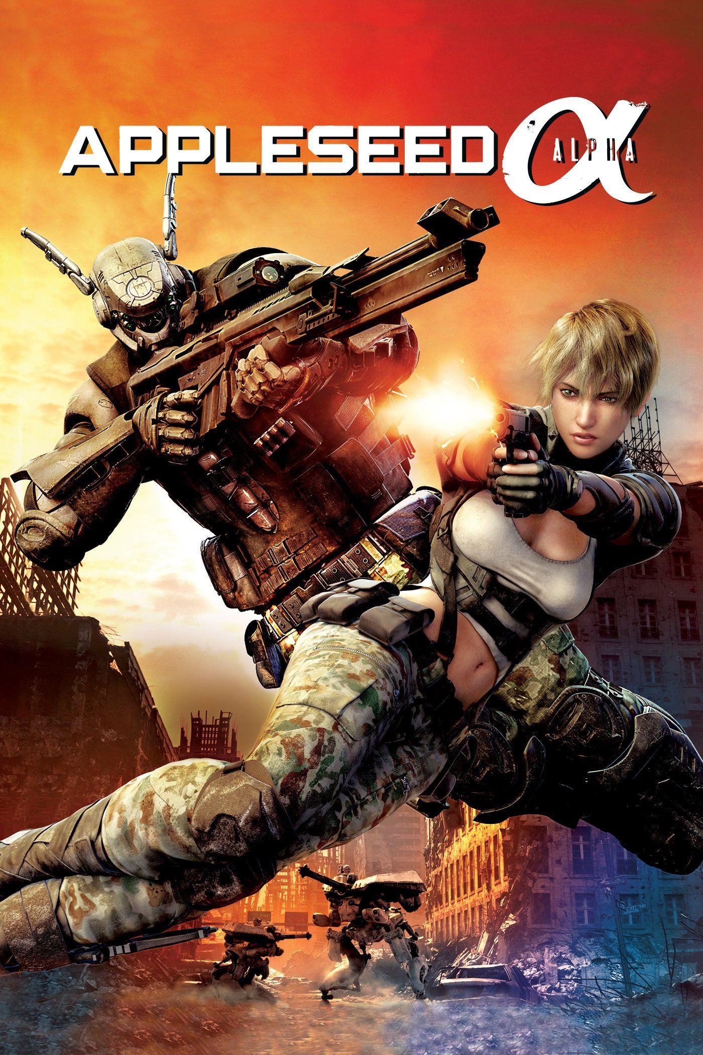 1400x2100 Watch Appleseed: Alpha