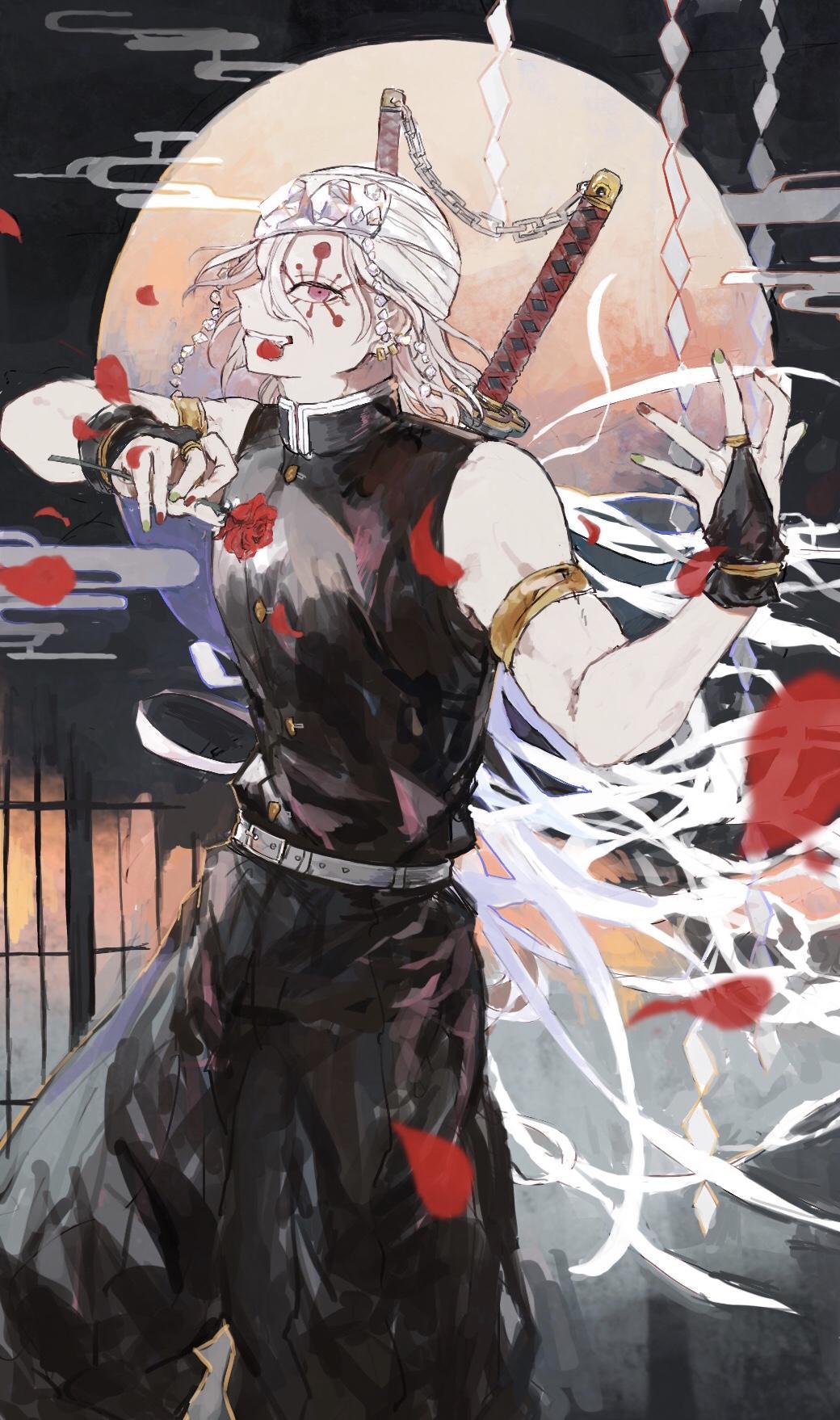 Demon Slayer  Kyojuro Rengoku  Tengen Uzui 4K wallpaper download