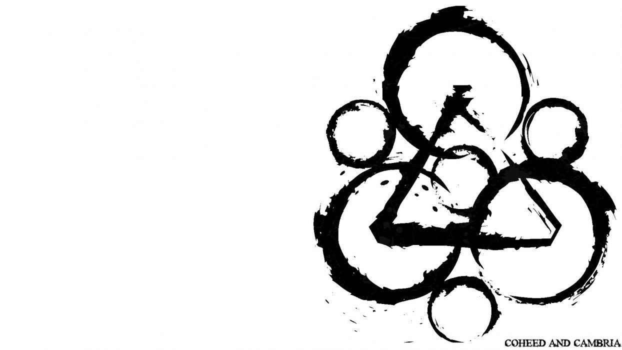 1244x700 Coheed and Cambria logos wallpaperx1080