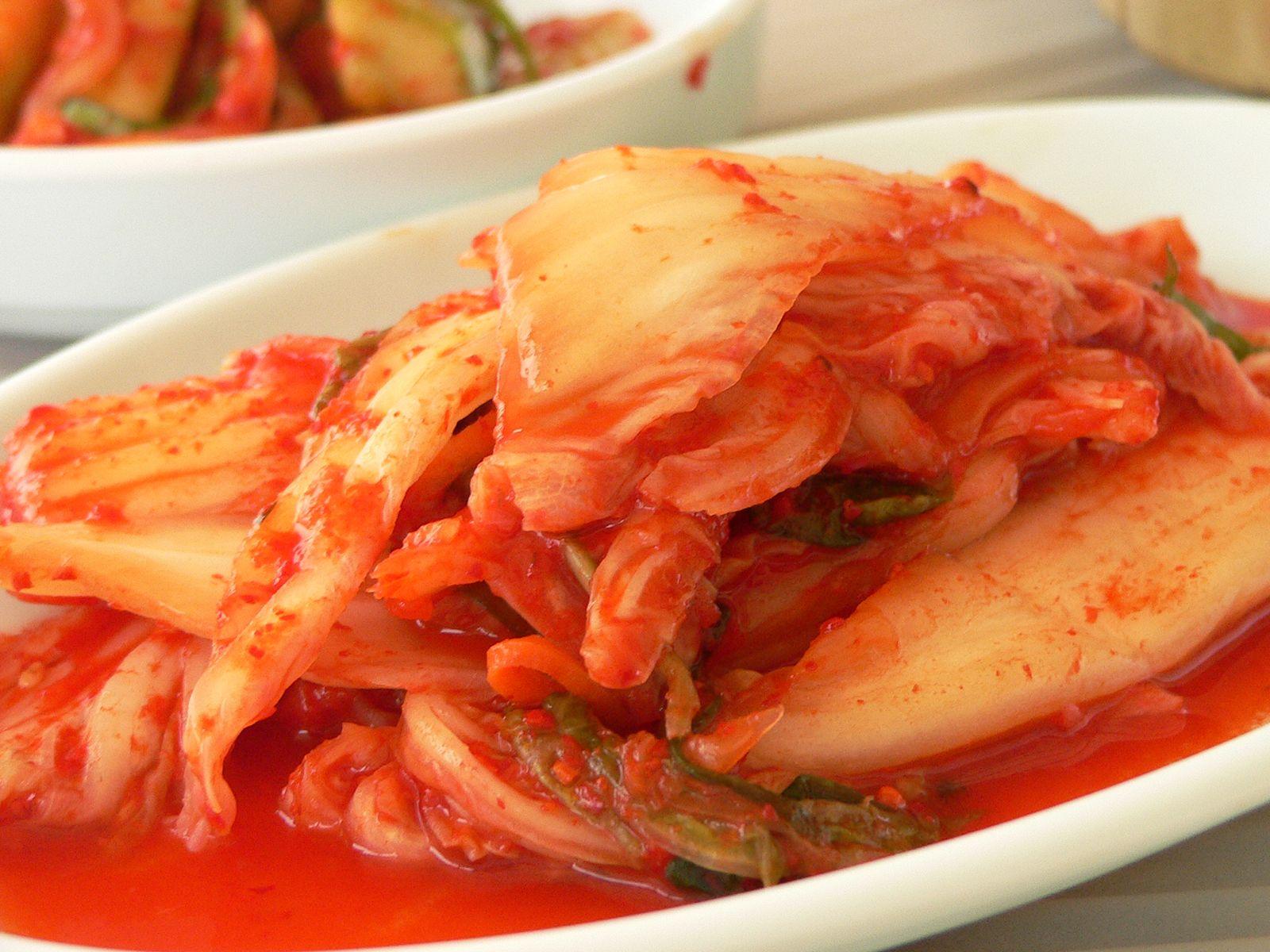 Food Kimchi HD Wallpaper