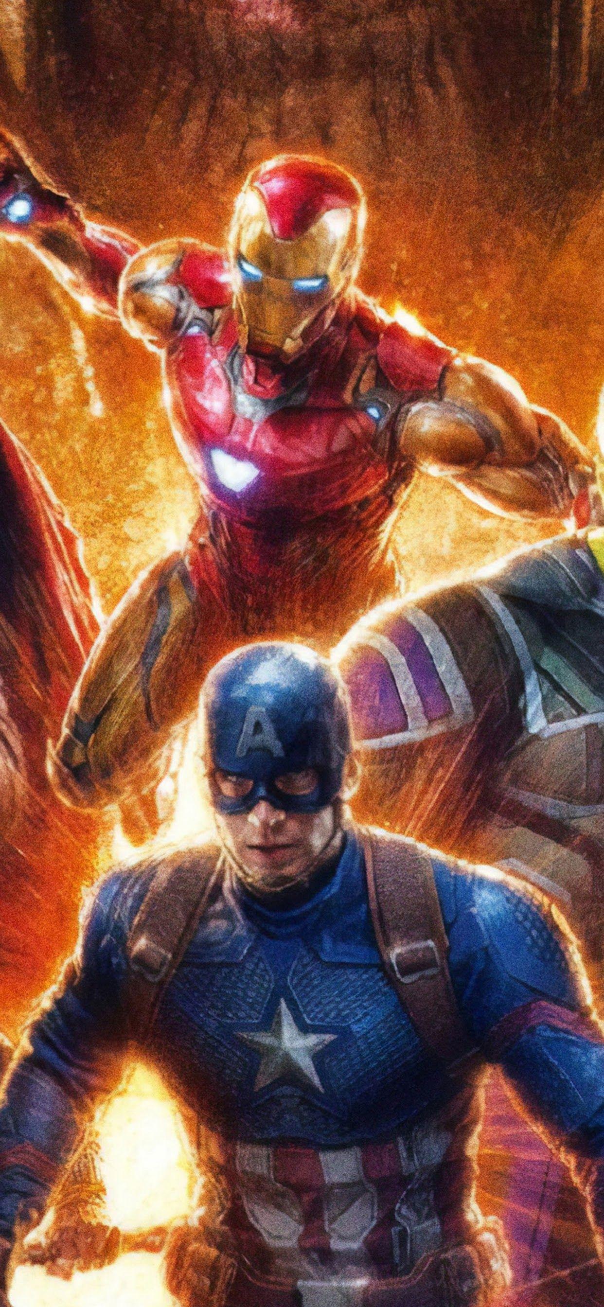 1242x2688 Endgame, Iron Man, Captain America, 4k, 10 Plus 4k Wallpaper Avengers Wallpaper & Background Download