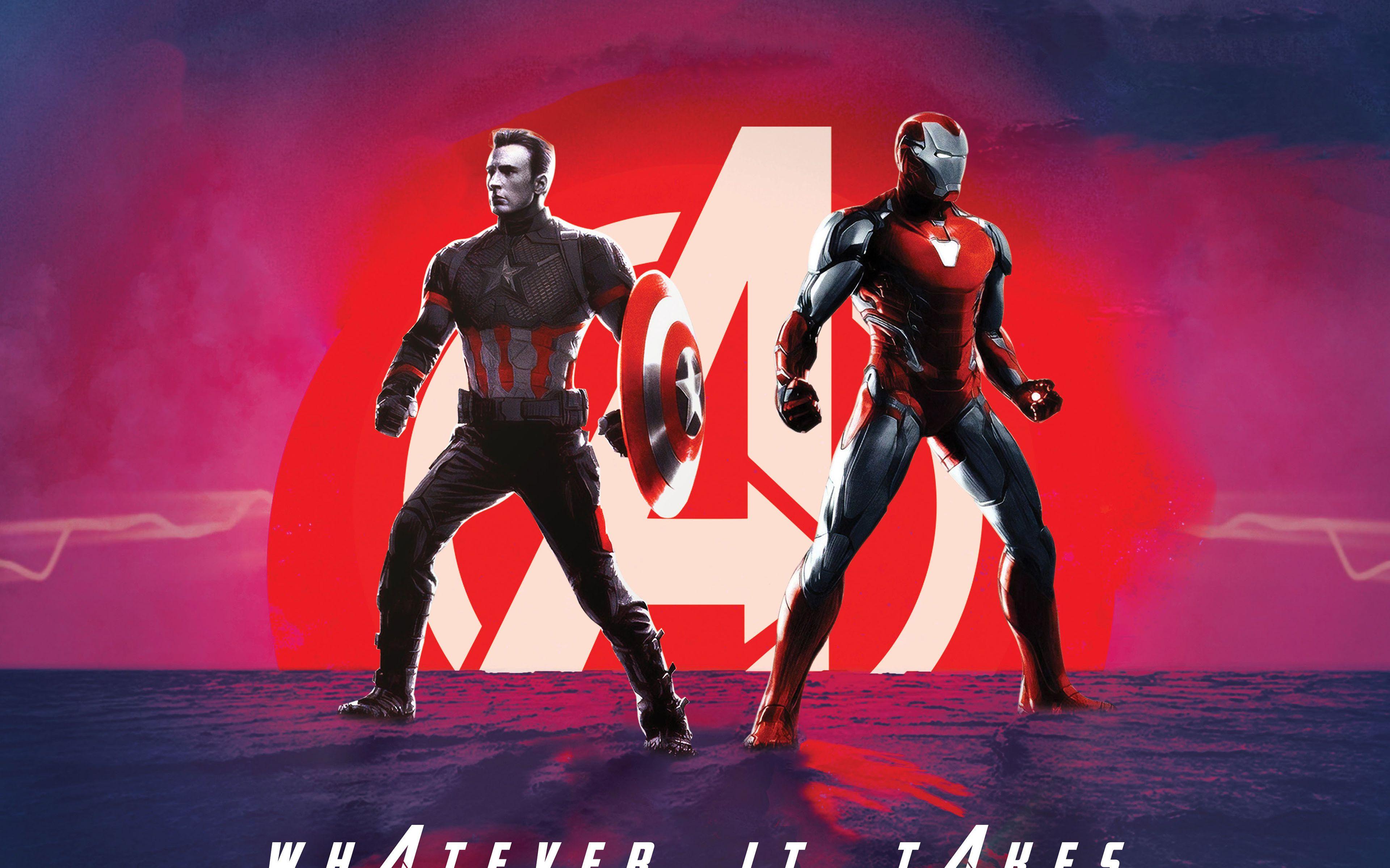 3840x2400 Iron Man, Avengers America Wallpaper Endgame HD Wallpaper