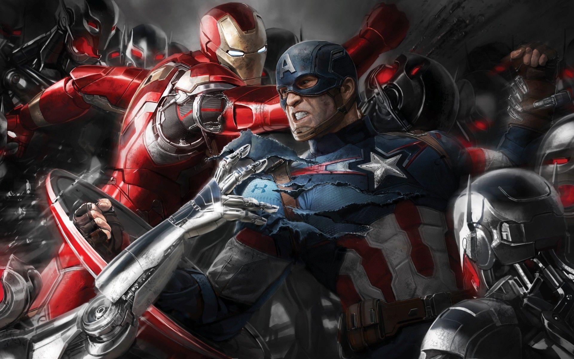 1920x1200 #comics, #Marvel Comics, #Avengers: Age of Ultron, #Iron Man, #The Avengers, #Captain America, wallpaper