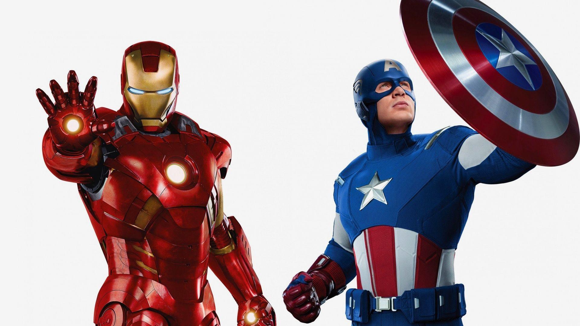 1920x1080 Wallpaper The Avengers, Iron Man, Captain America 1920x1200 HD Picture, Image