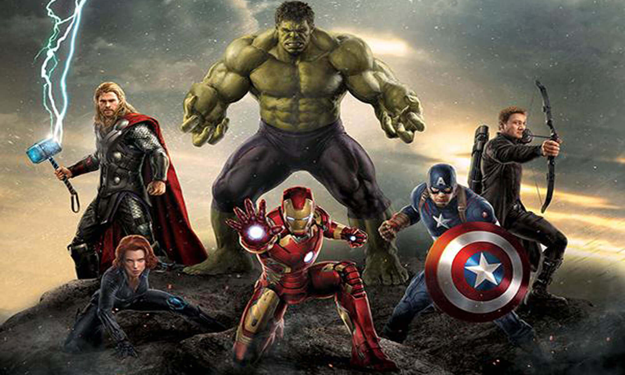 2000x1200 Iron Man Captain America And Thor HD Wallpaper