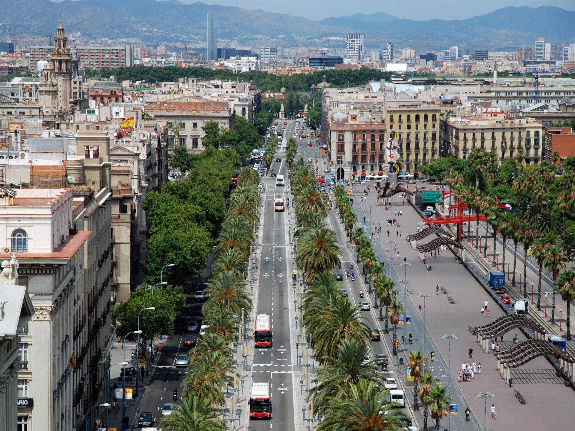 1920x1440 Barcelona City Wallpaper: HD Wallpaper for Desktop And Mobile