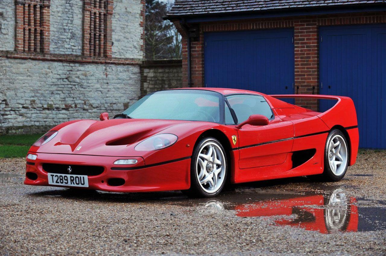 Ferrari F50 Wallpapers - Top Free Ferrari F50 Backgrounds - WallpaperAccess