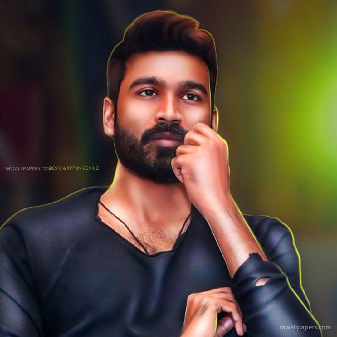 1080x1080 Dhanush HD Wallpaper (Desktop Background / Android / iPhone) (1080p, 4k) (1200x1200) (2020)