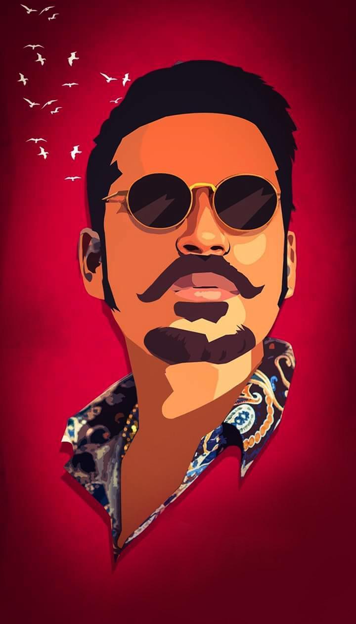 720x1260 Dhanush Wallpaper for Android