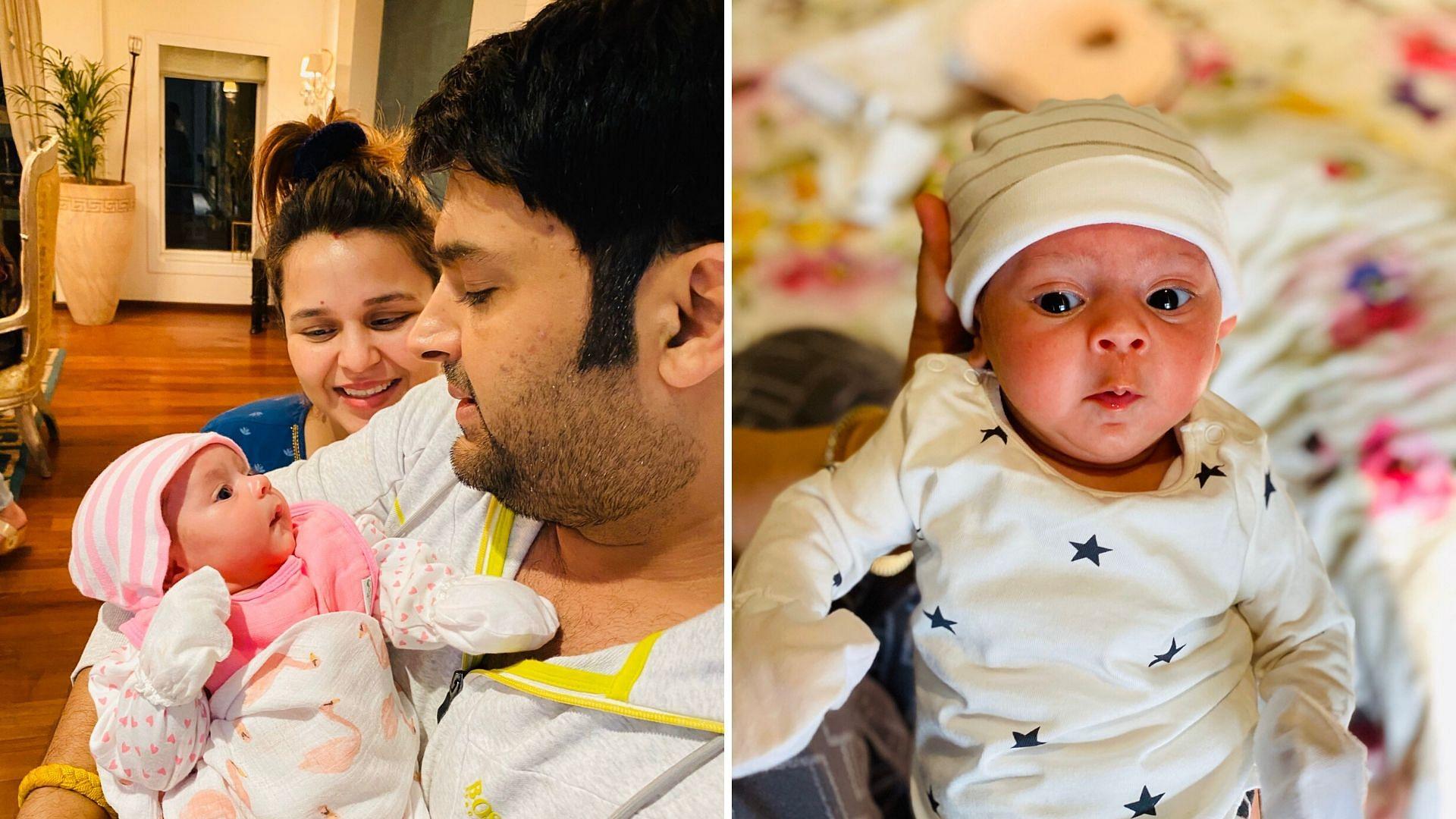 1920x1080 Kapil Sharma's Daughter Pic: Kapil Sharma Introduces His & Ginni's 'Piece of Heart, Anayra'