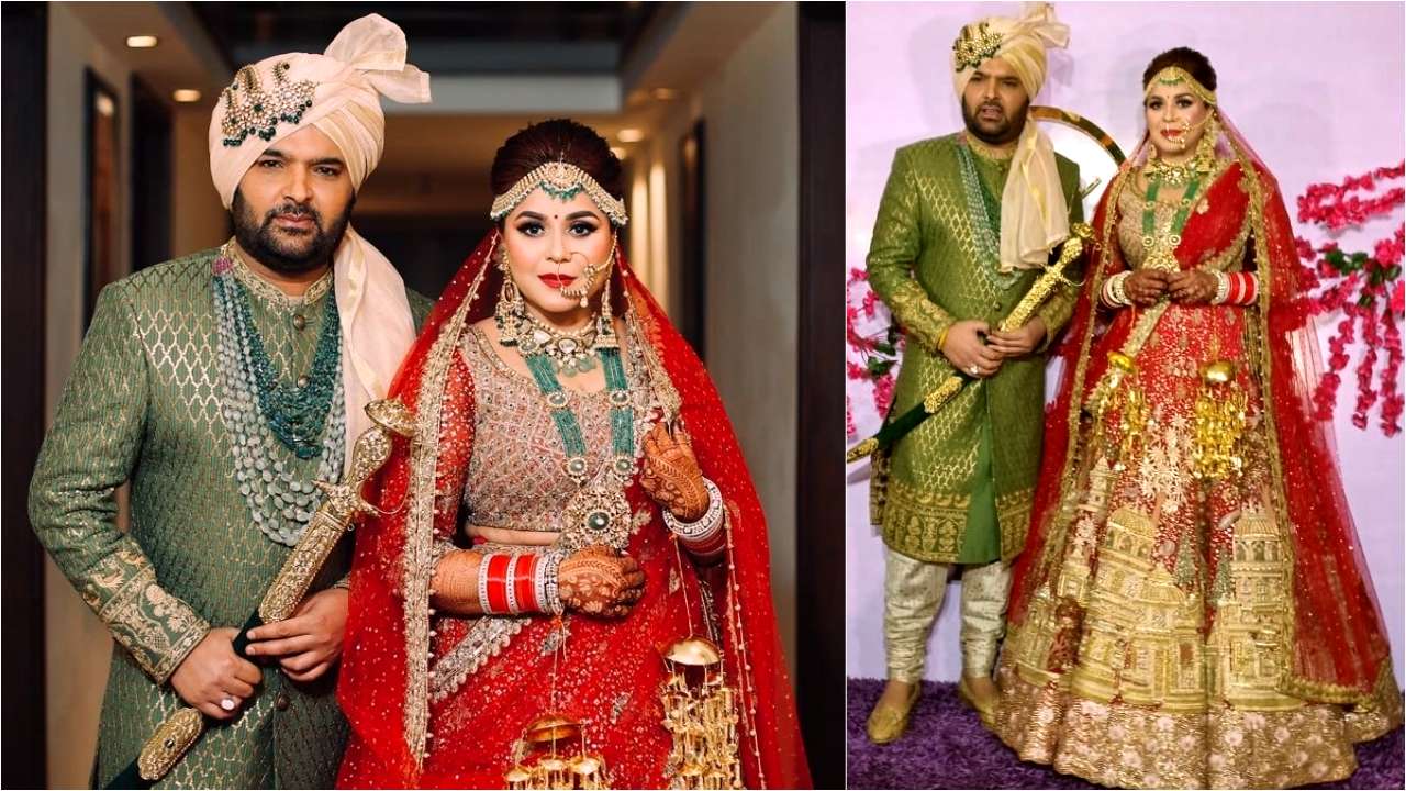 1280x720 In Pics: Kapil Sharma and Ginni Chatrath's Complete Wedding Album