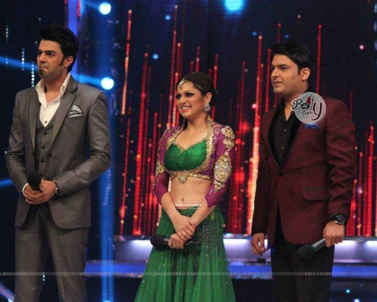 1280x1024 Wallpaper Dhami, Manish Paul and Kapil Sharma size:1280x1024