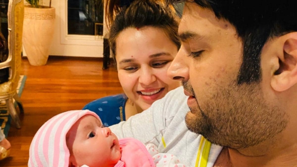 1200x675 Kapil Sharma shares first pic of daughter: Meet our piece of heart Anayra Sharma