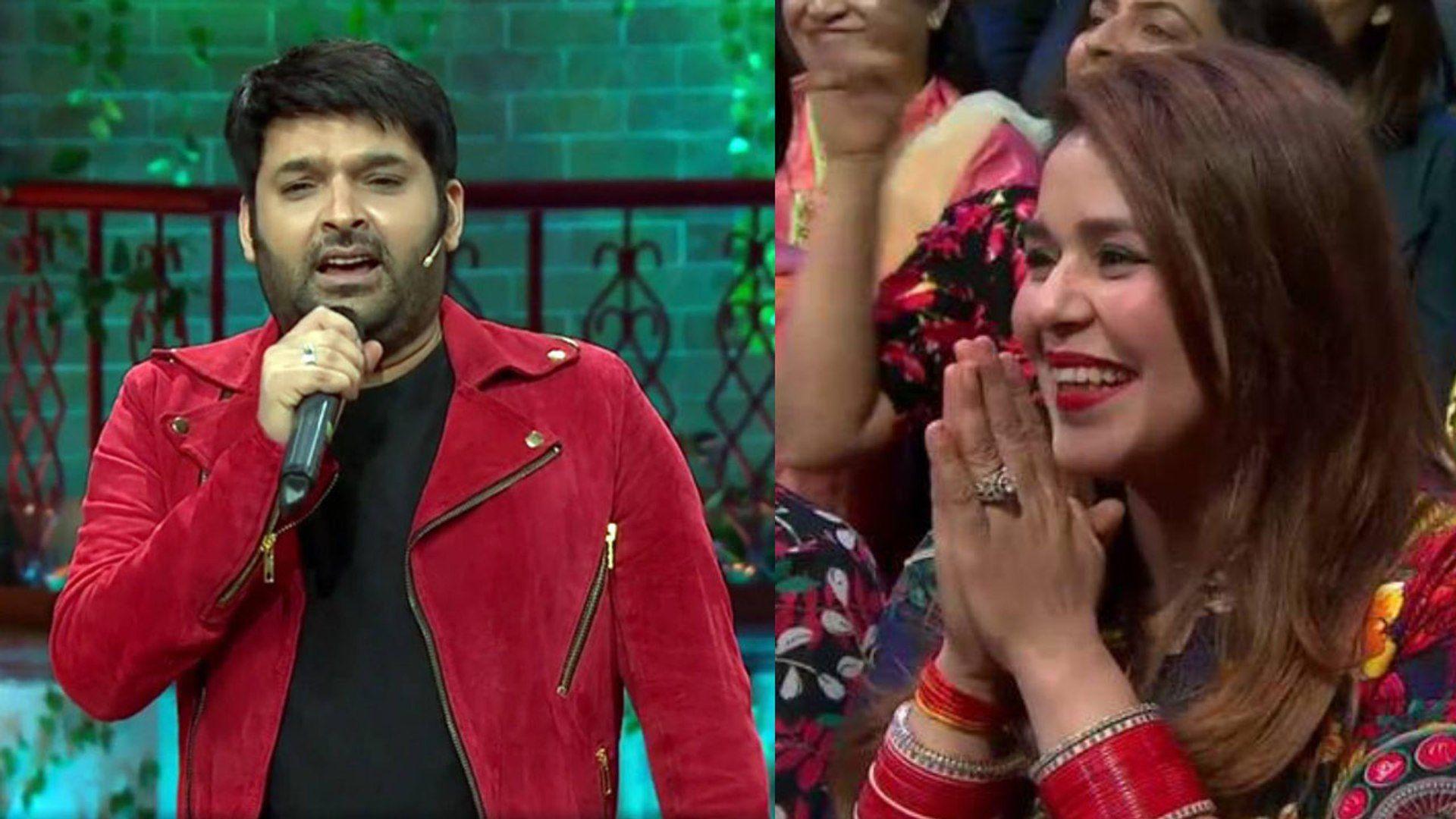 1920x1080 Kapil Sharma sings romantic song for wife Ginni Chatrath on The Kapil Sharma Show