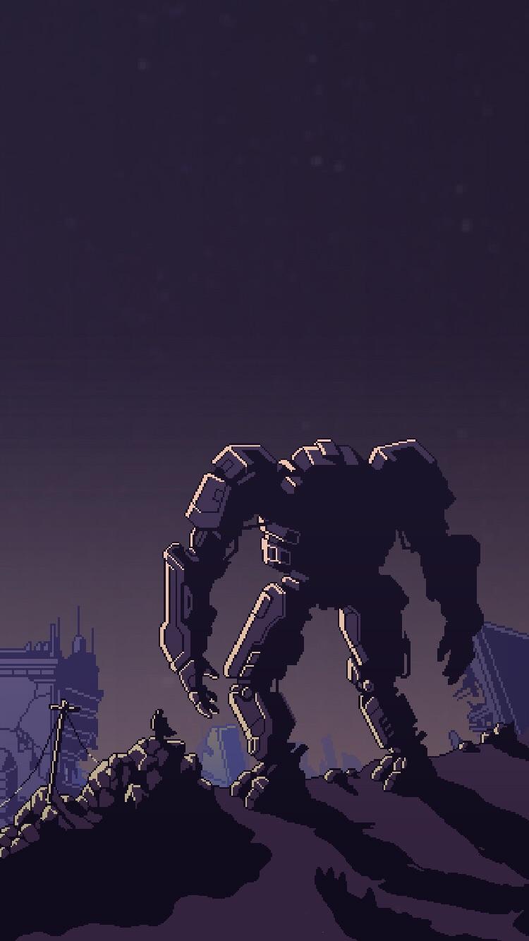 750x1334 OC Wallpaper for 16:9 phones