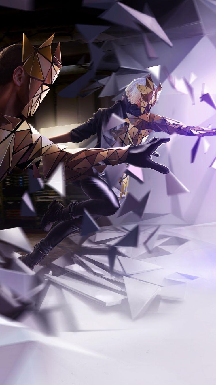 750x1334 Deus Ex Mankind Divided Breach Mode wallpaper in 750x1334 resolution