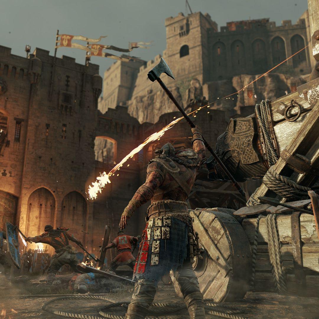 1080x1080 Steam Workshop::For Honor Breach Wallpaper