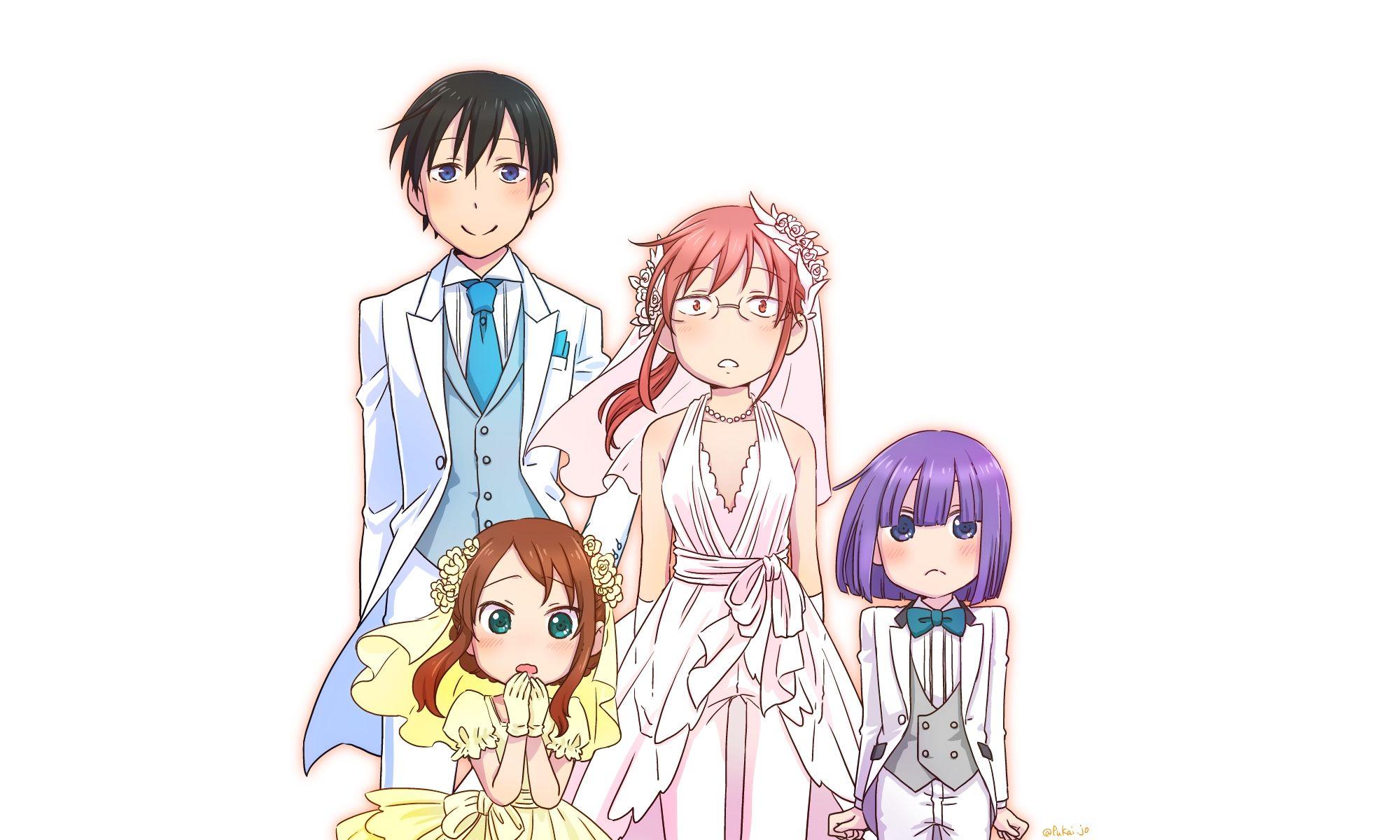 2000x1200 Kobayashi San Chi No Maid Dragon (Miss Kobayashi's Dragon Maid) Wallpaper Anime Image Board