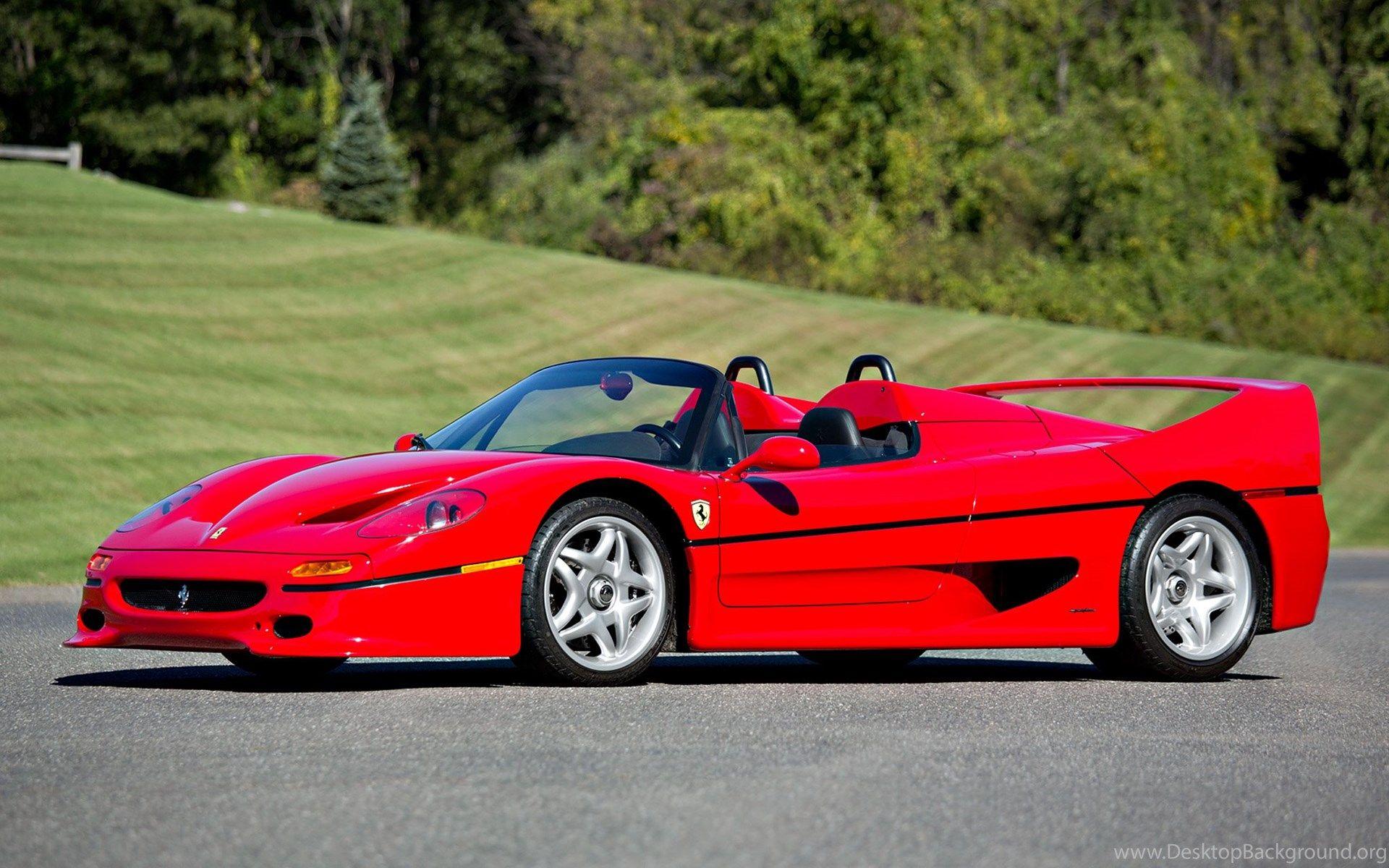 Ferrari F50 Wallpapers - Top Free Ferrari F50 Backgrounds - WallpaperAccess