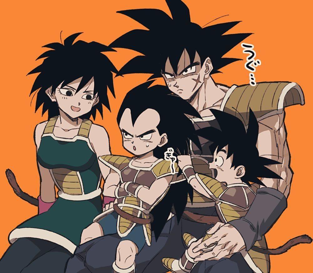Goku Family Wallpapers - Top Free Goku Family Backgrounds - WallpaperAccess