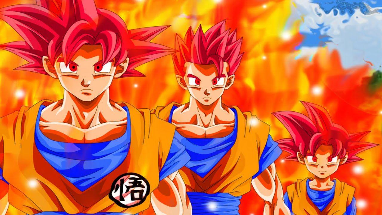 1280x720 Goku Super Saiyan Gods Wallpaper Live Wallpaper HD