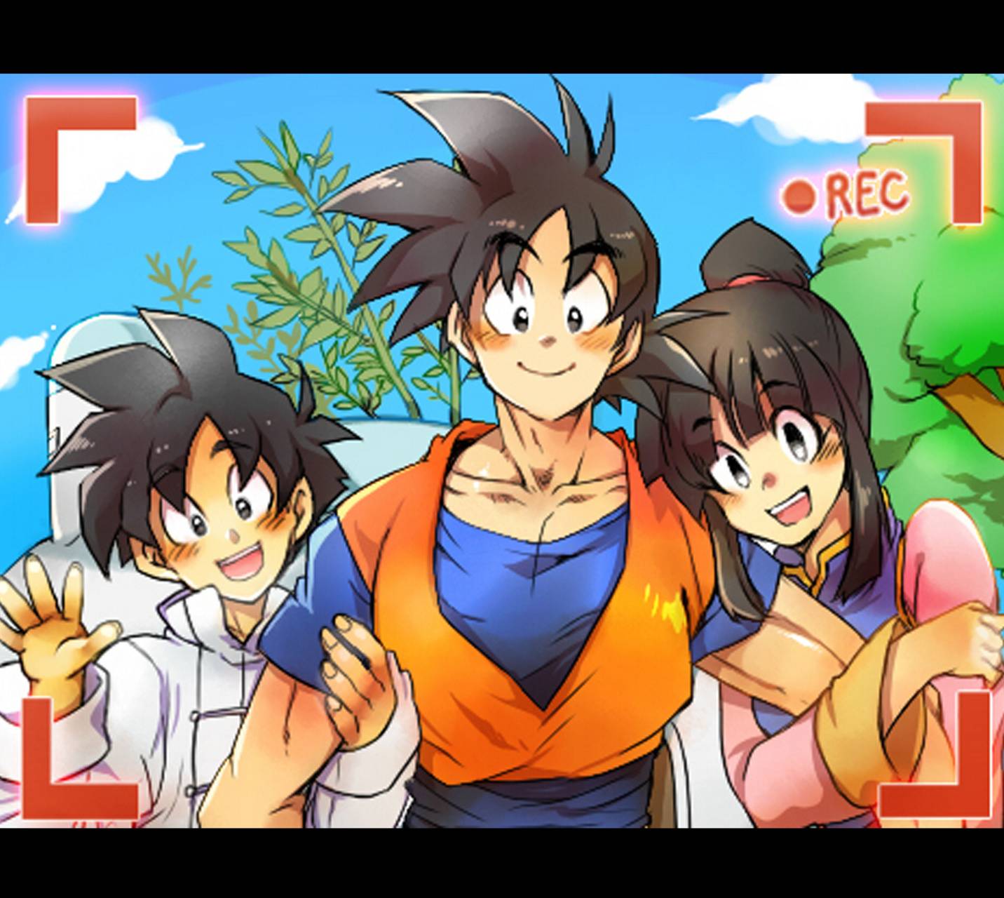 Goku Family Wallpapers - Top Free Goku Family Backgrounds - WallpaperAccess