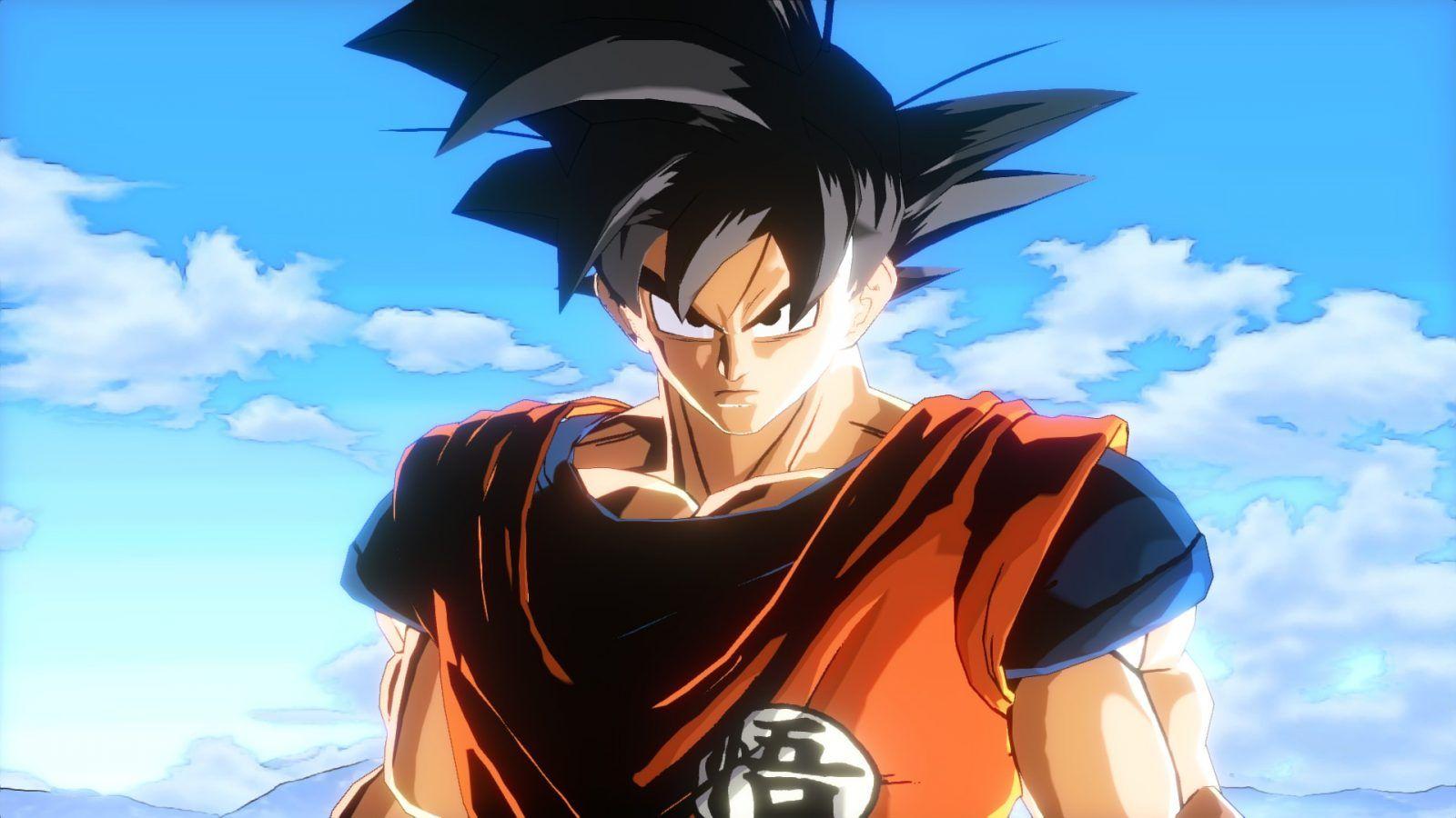 1600x900 DRAGON BALL XENOVERSE RESKIN: The Son Goku Family Pack