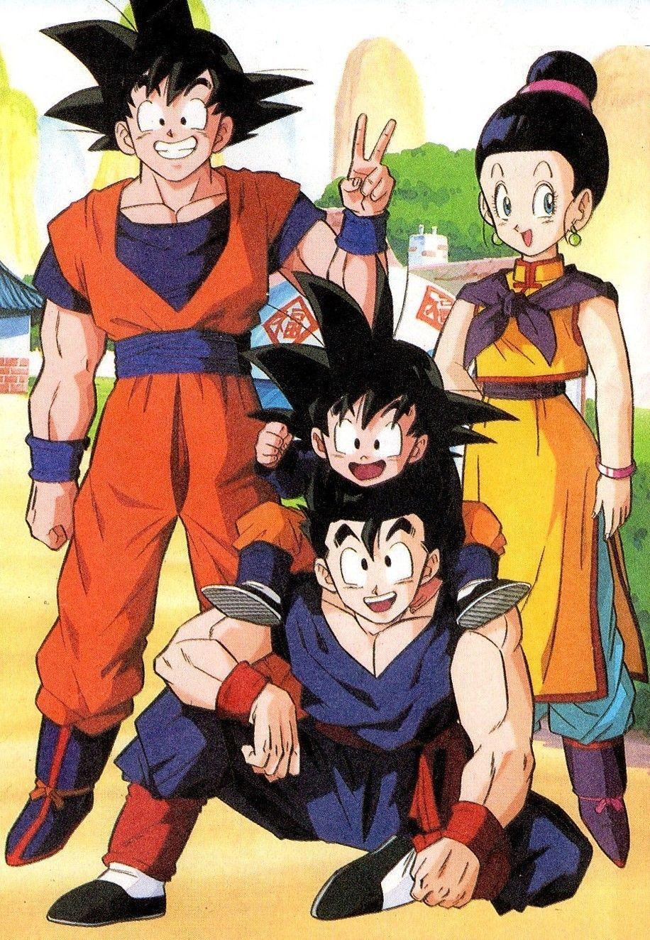 Goku's family sbr