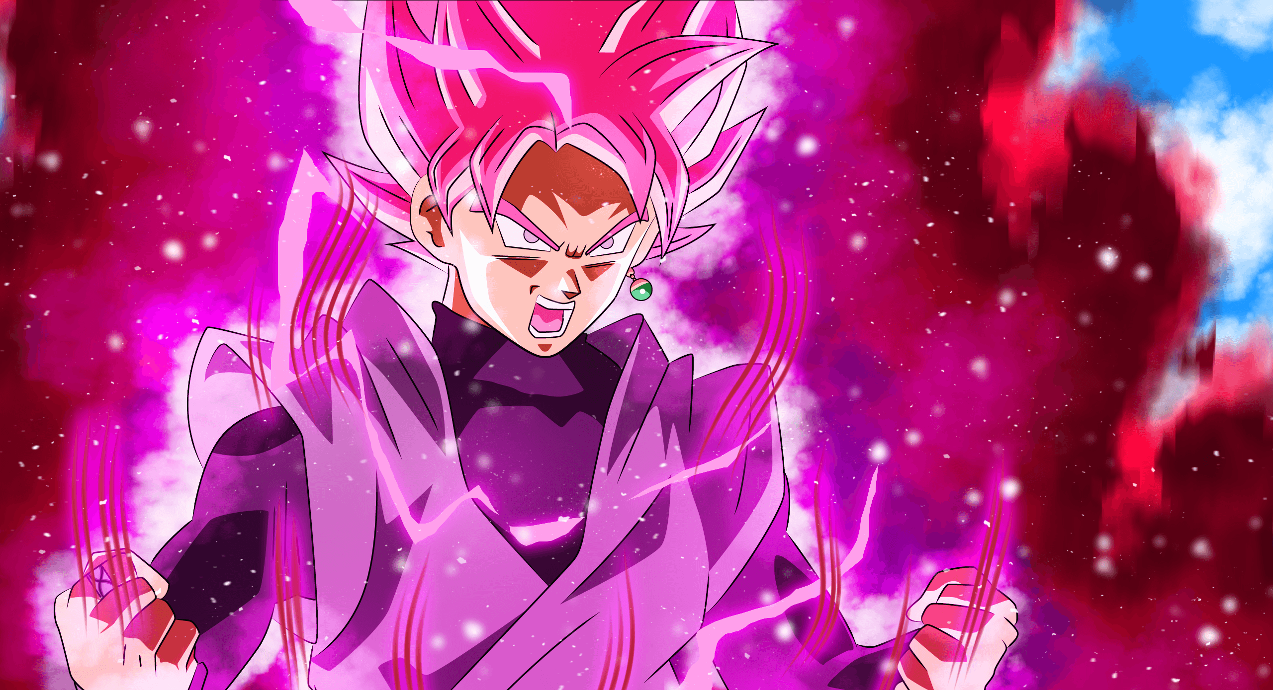 2560x1389 The Goku Family