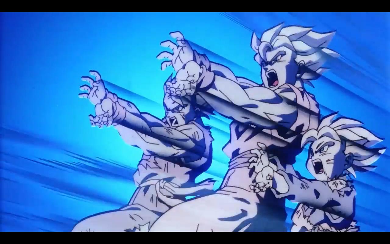 1280x800 Goku And Gohan Wallpaper