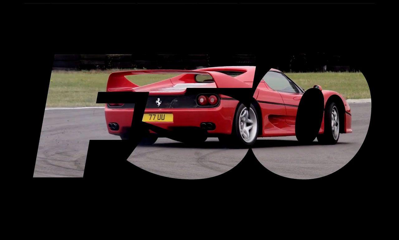 1280x770 Ferrari F50 Wallpaper