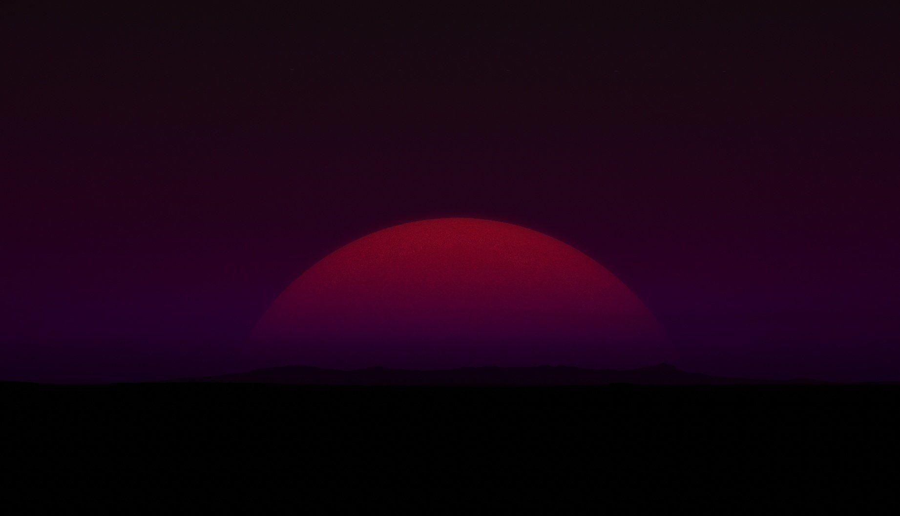 1843x1057 Video Game Space Engine Aesthetic Horizon Planet wallpaper • Wallpaper For You HD Wallpaper For Desktop & Mobile