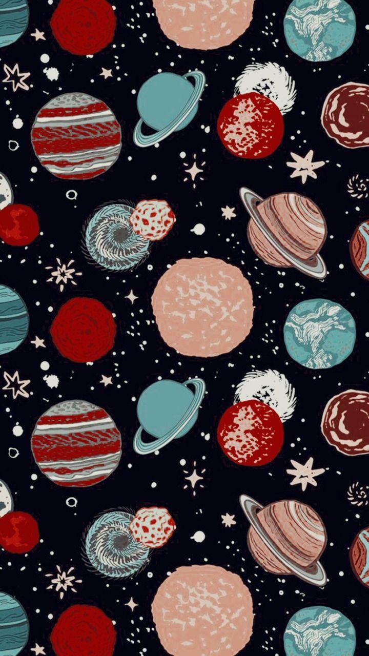 720x1280 aesthetic, planet, wallpaper aesthetic and tumblr