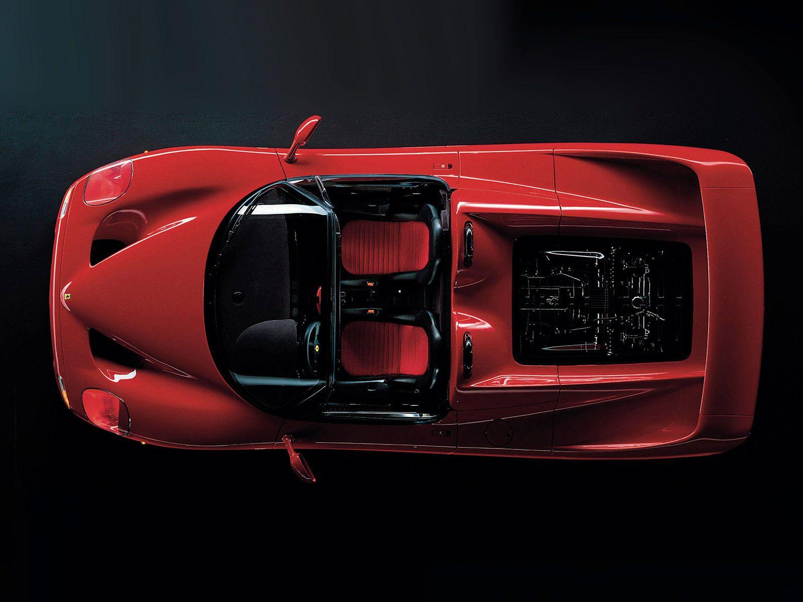 1600x1200 FERRARI F50 car wallpaper and specifications