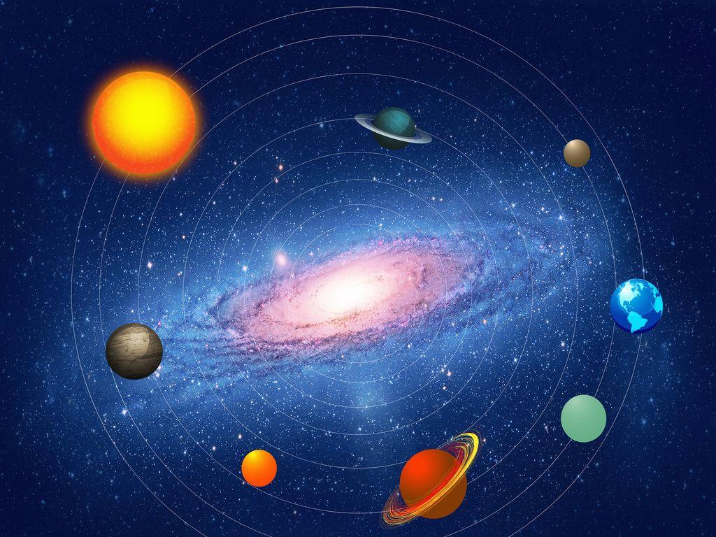 1024x768 Space Aesthetic Wallpaper