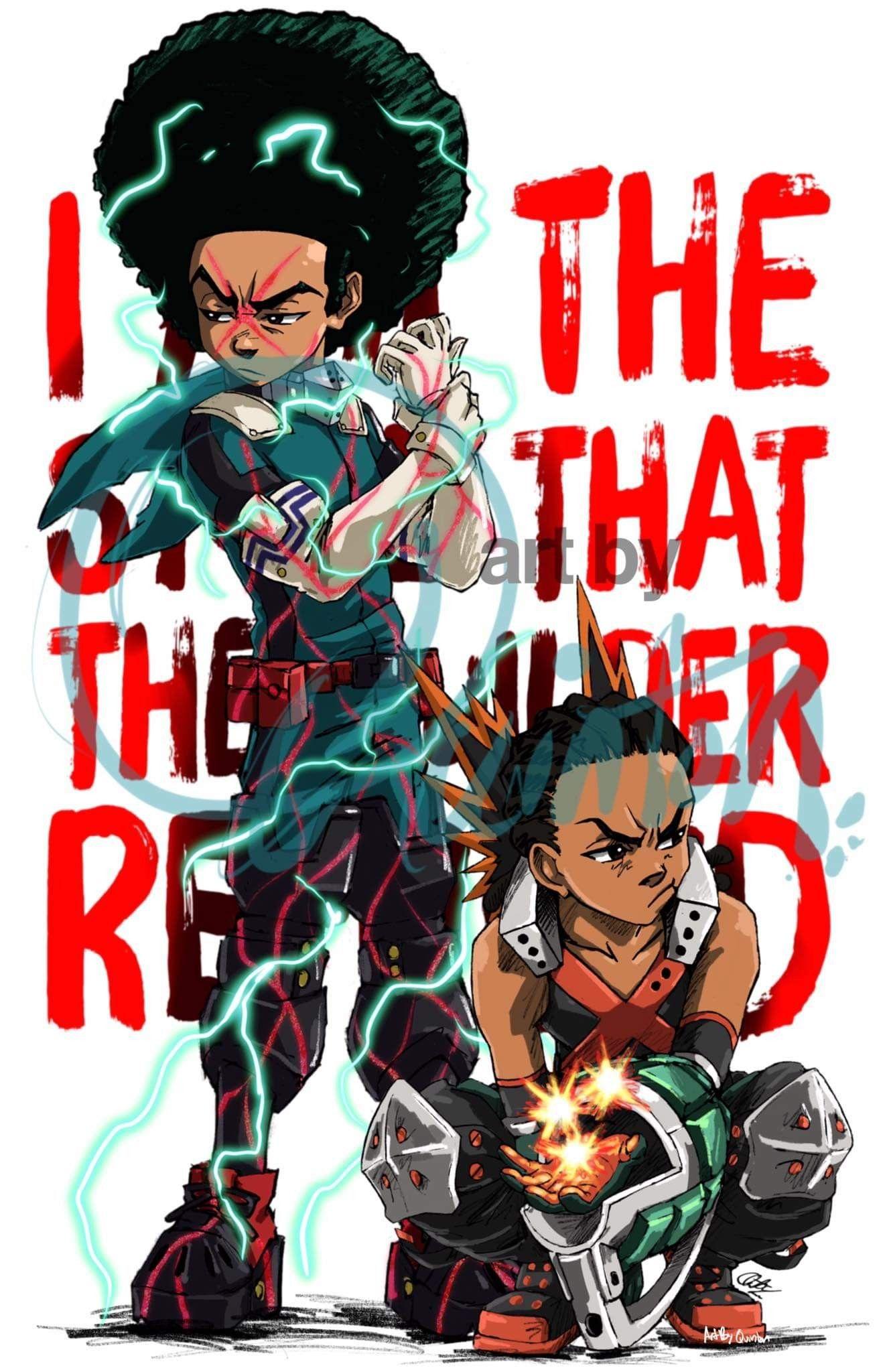 Boondocks Wallpaper  NawPic