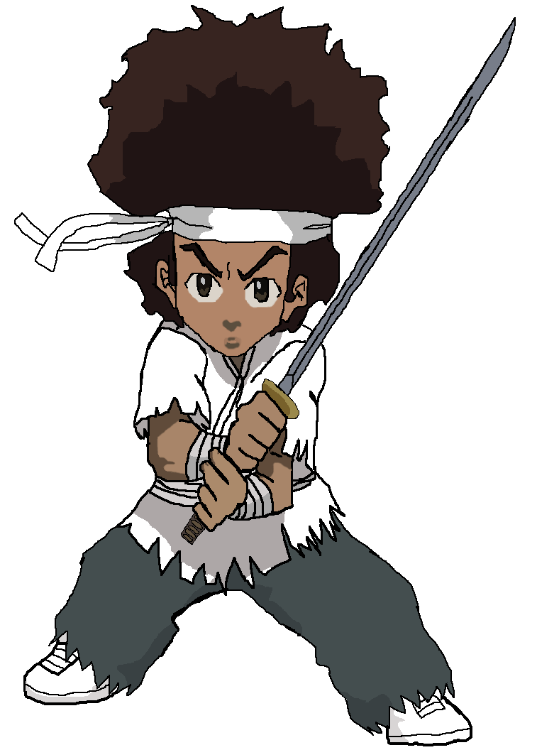 757x1056 Huey Boondocks Supreme Wallpaper