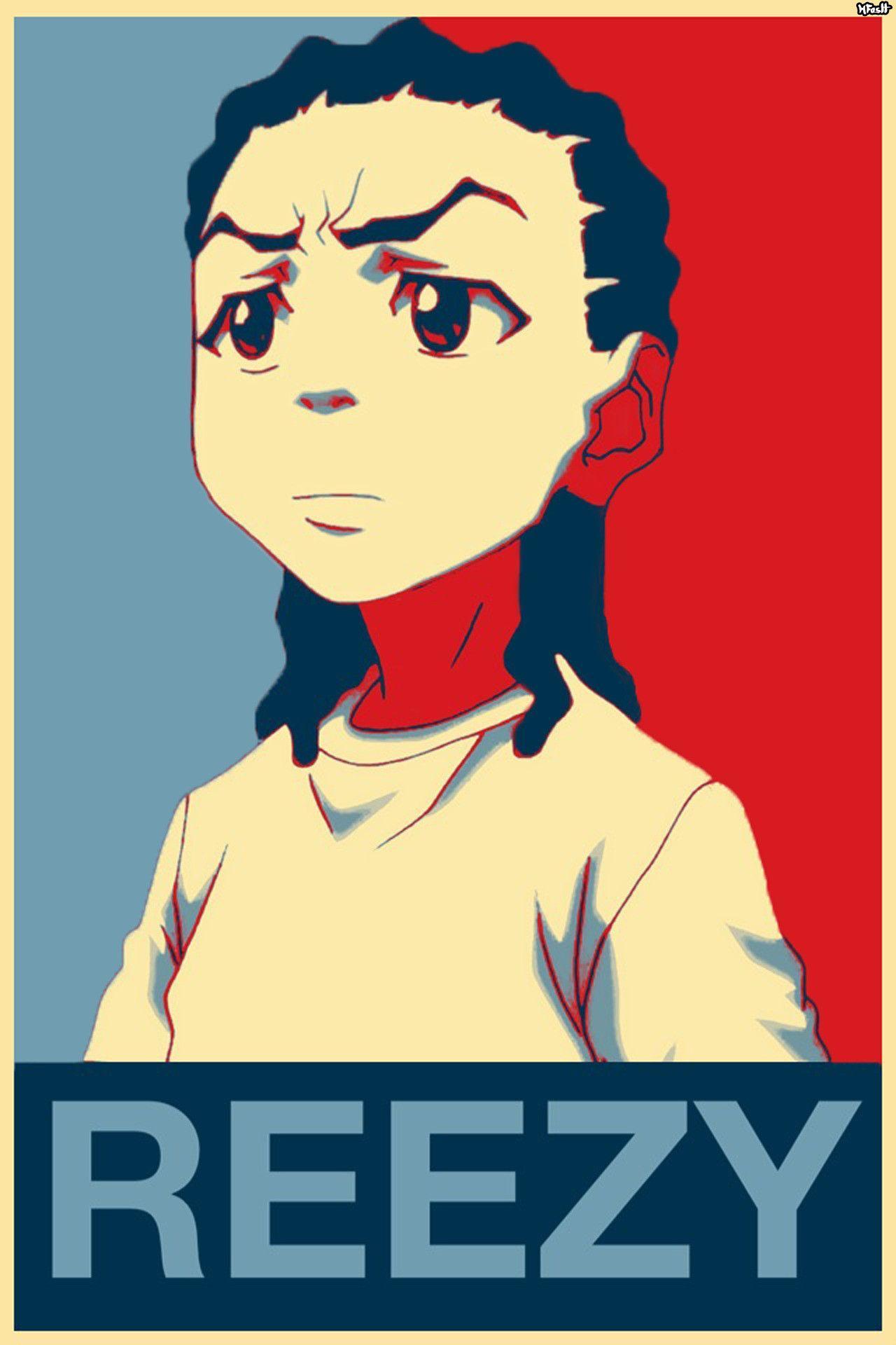 1280x1920 Boondocks Wallpaper HD