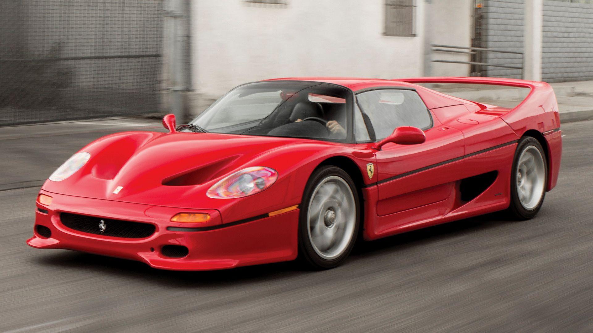 Ferrari F50 Wallpapers - Top Free Ferrari F50 Backgrounds - WallpaperAccess