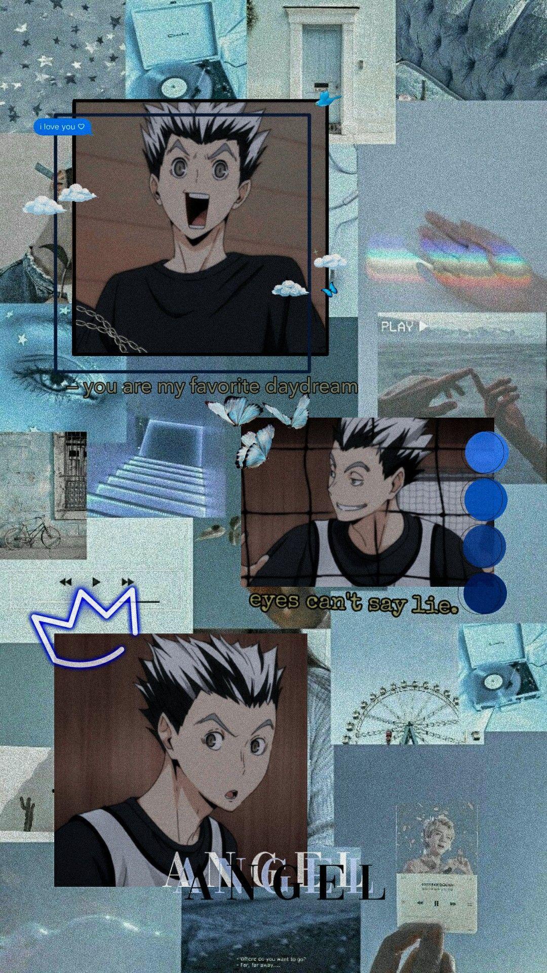 1080x1920 Bokuto koutarou aesthetic wallpaper. Haikyuu wallpaper, Bokuto koutarou, Aesthetic wallpaper